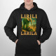 Lirili larila - Italian brainrot - pánská mikina s potiskem