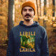Lirili larila - Italian brainrot - pánská mikina s potiskem