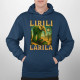 Lirili larila - Italian brainrot - pánská mikina s potiskem