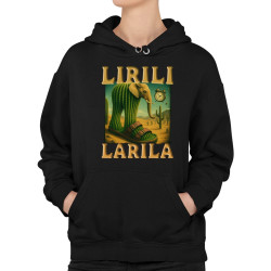 Lirili larila - Italian brainrot - dámská mikina s potiskem