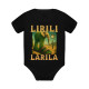 Lirili larila - Italian brainrot - dětské body s potiskem
