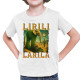 Lirili larila - Italian brainrot - dětské tričko s potiskem
