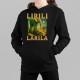 Lirili larila - Italian brainrot - dětská mikina s kapucí