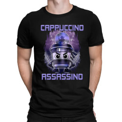 Cappuccino Assassino - Italian Brainrot - pánské tričko s potiskem