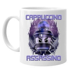 Cappuccino Assassino - Italian Brainrot - hrnek s potiskem