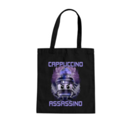Cappuccino Assassino - Italian Brainrot - taška s potiskem