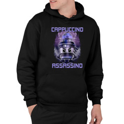 Cappuccino Assassino - Italian Brainrot - pánská mikina s potiskem