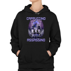 Cappuccino Assassino - Italian Brainrot - dámská mikina s potiskem