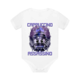 Cappuccino Assassino - Italian Brainrot - dětské body s potiskem