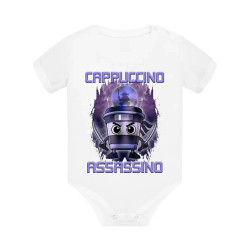 Cappuccino Assassino - Italian Brainrot - dětské body s potiskem