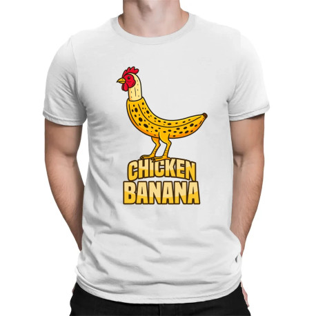 Chicken Banana - pánské tričko s potiskem