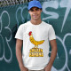Chicken Banana - pánské tričko s potiskem