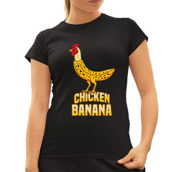 Chicken Banana  - dámské tričko s potiskem