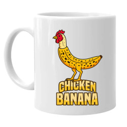 Chicken Banana - hrnek s potiskem