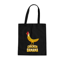 Chicken Banana - taška s potiskem