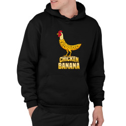 Chicken Banana - pánská mikina s potiskem
