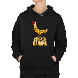 Chicken Banana - dámská mikina s potiskem