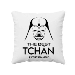 The best tchán in the galaxy - polštář s potiskem