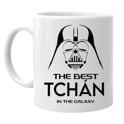 The best tchán in the galaxy - hrnek s potiskem