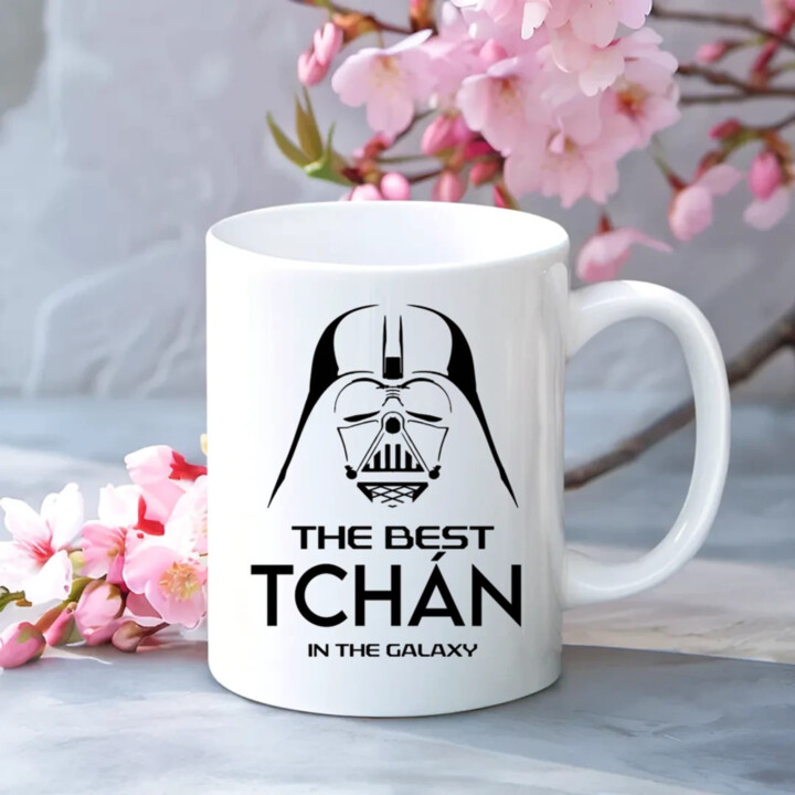 The best tchán in the galaxy - hrnek s potiskem