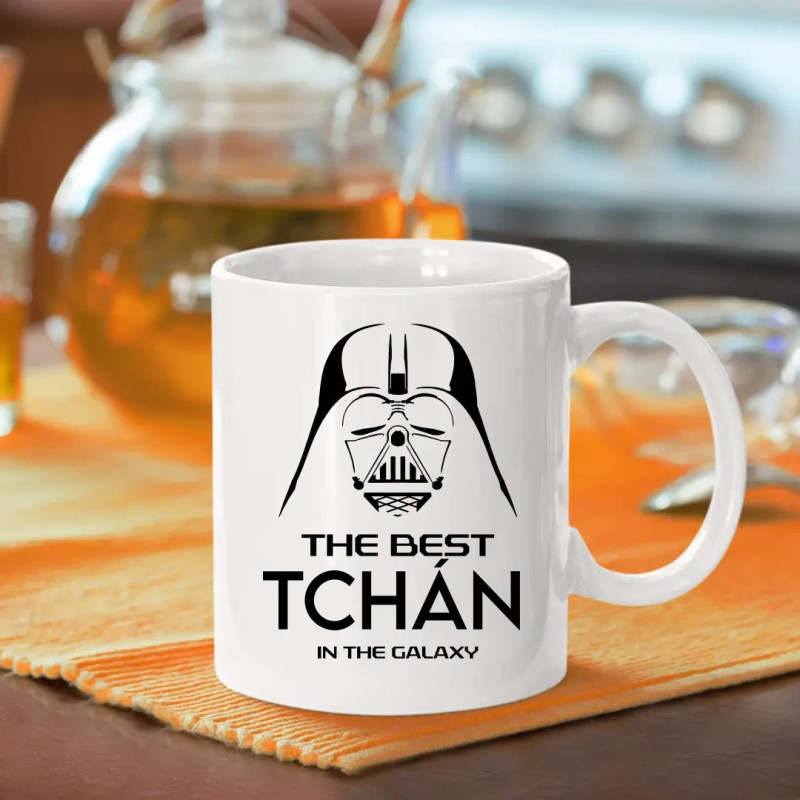 The best tchán in the galaxy - hrnek s potiskem