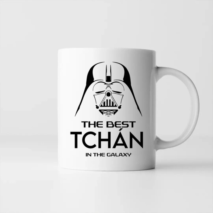 The best tchán in the galaxy - hrnek s potiskem