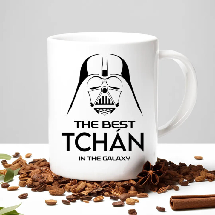 The best tchán in the galaxy - hrnek s potiskem