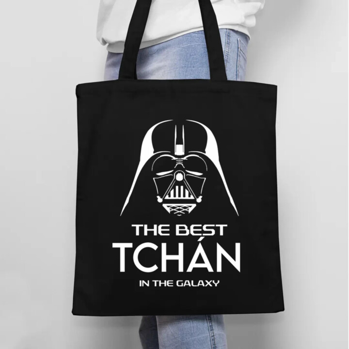 The best tchán in the galaxy - taška s potiskem