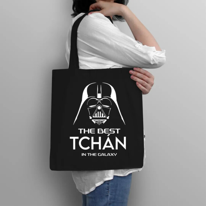 The best tchán in the galaxy - taška s potiskem