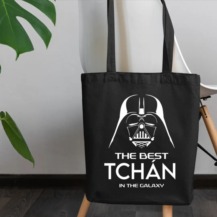 The best tchán in the galaxy - taška s potiskem