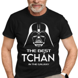 The best tchán in the galaxy - pánské tričko s potiskem