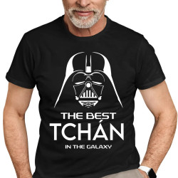 The best tchán in the galaxy - pánské tričko s potiskem