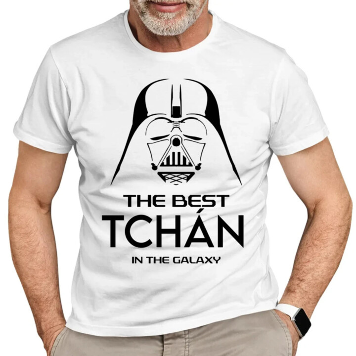 The best tchán in the galaxy - pánské tričko s potiskem