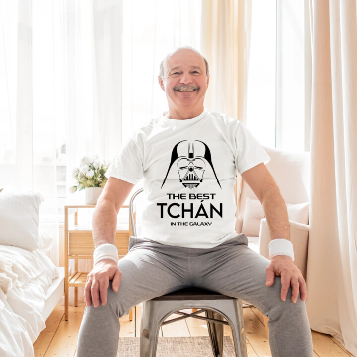 The best tchán in the galaxy - pánské tričko s potiskem