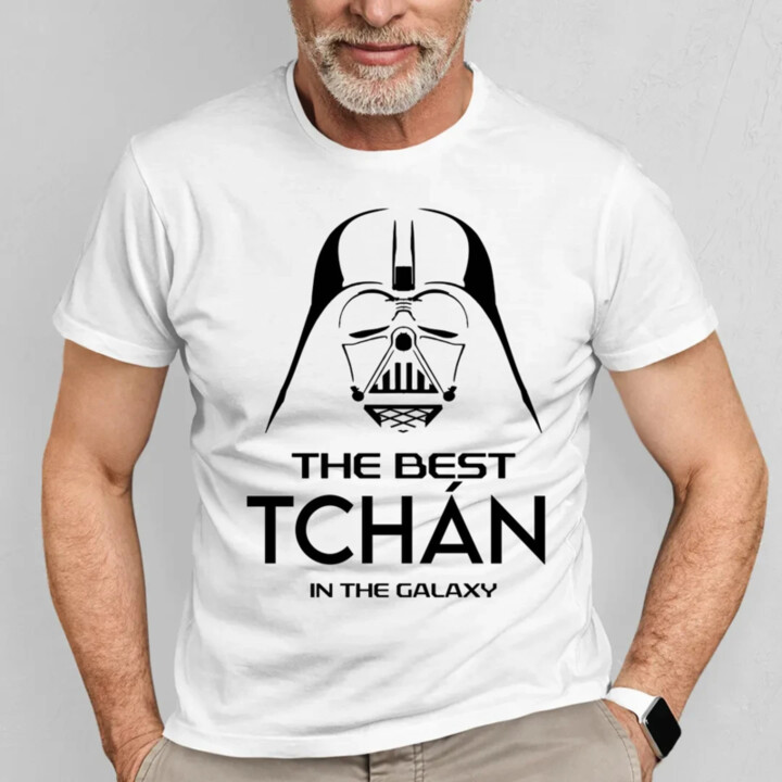The best tchán in the galaxy - pánské tričko s potiskem