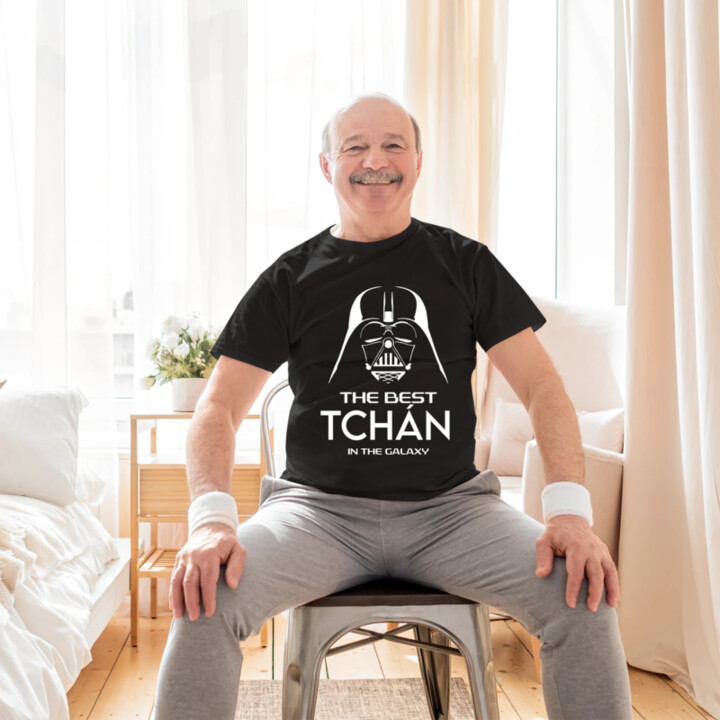 The best tchán in the galaxy - pánské tričko s potiskem