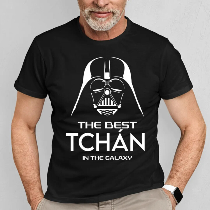 The best tchán in the galaxy - pánské tričko s potiskem