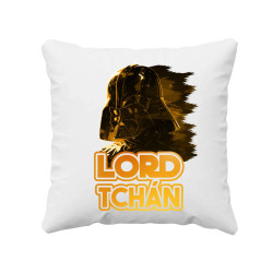 Lord Tchán - polštář s potiskem