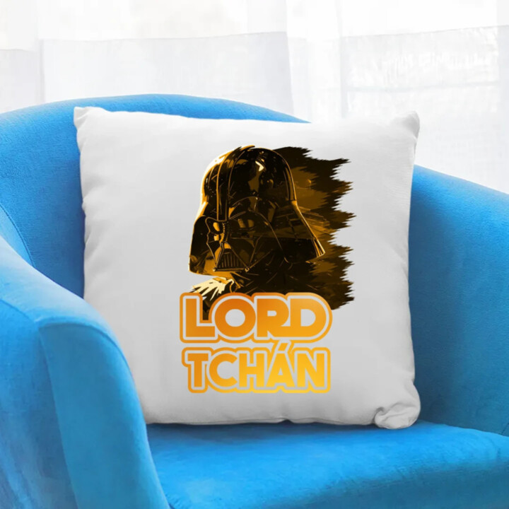 Lord Tchán - polštář s potiskem