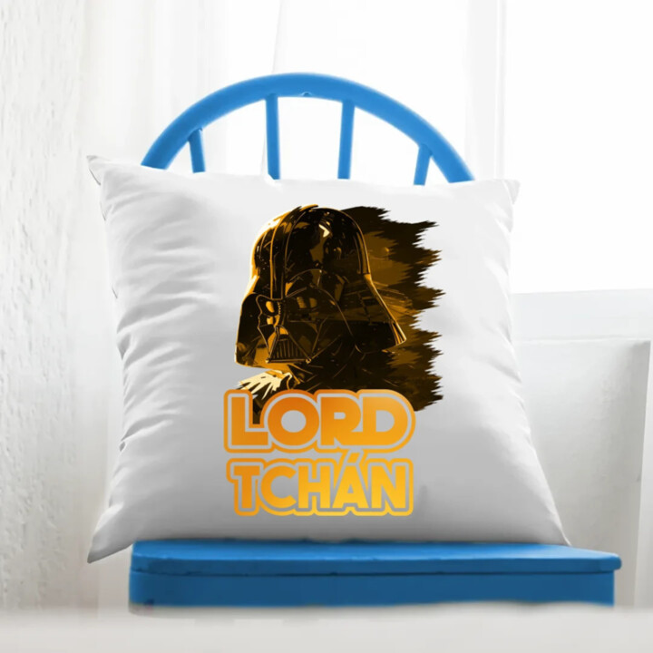 Lord Tchán - polštář s potiskem