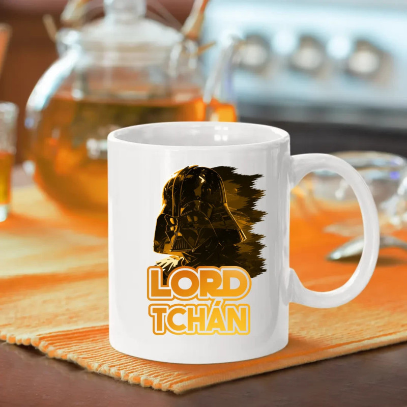 Lord Tchán - hrnek s potiskem