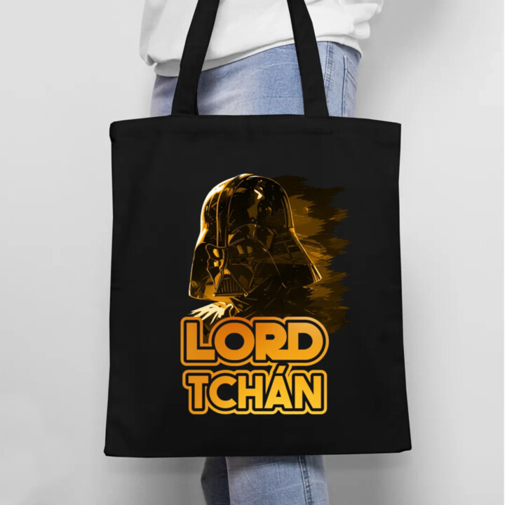 Lord Tchán - taška s potiskem
