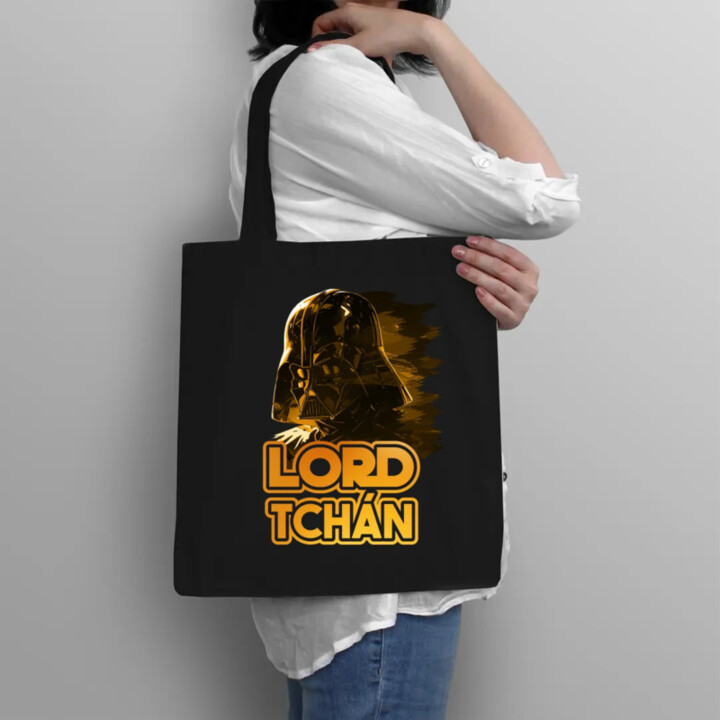 Lord Tchán - taška s potiskem