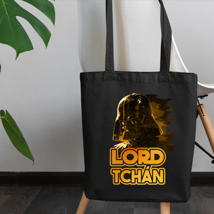 Lord Tchán - taška s potiskem