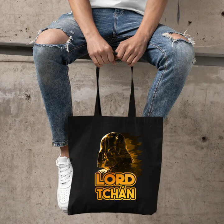Lord Tchán - taška s potiskem