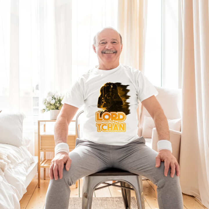 Lord Tchán - pánské tričko s potiskem