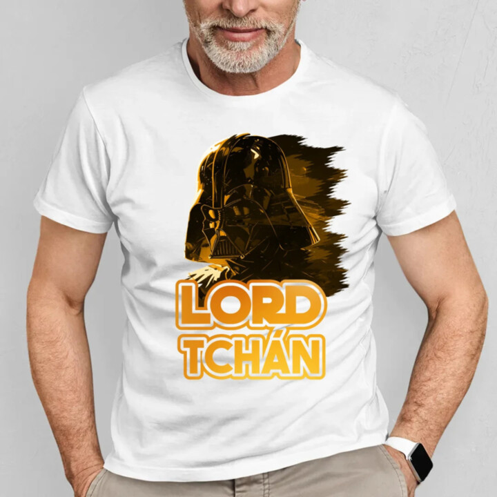 Lord Tchán - pánské tričko s potiskem