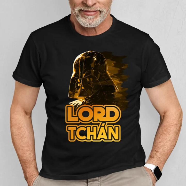 Lord Tchán - pánské tričko s potiskem