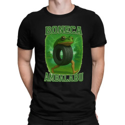 Boneca ambalabu - Italian brainrot - pánské tričko s potiskem