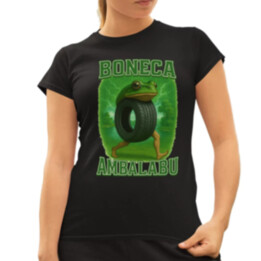 Boneca ambalabu - Italian brainrot  - dámské tričko s potiskem